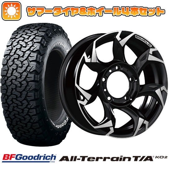 215/75R15 夏タイヤ ホイール4本セット ジムニーシエラ BFグッドリッチ オールテレーンT/A KO2 RBL WALD ボルサリノSUV  15インチ : arktire-21161-106971-22730-22730 : アークタイヤ - 通販 - Yahoo!ショッピング