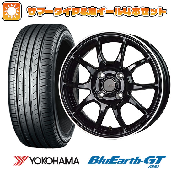 205/50R16 夏タイヤ ホイール4本セット YOKOHAMA ブルーアース GT AE51 (4/100車用) HOT STUFF ジースピード P 06 16インチ :arktire 2081 146449 28562 28562:アークタイヤ