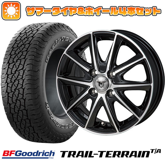 215/60R17 夏タイヤ ホイール4本セット BFグッドリッチ トレールテレーンT/A ORBL (5/114車用) MONZA JPスタイル MJ01 17インチ :arktire 1843 137124 36816 36816:アークタイヤ