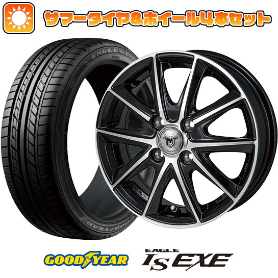 215/55R17 夏タイヤ ホイール4本セット GOODYEAR EAGLE LS EXE(限定) (5/114車用) MONZA JPスタイル MJ01 17インチ :arktire 1841 137124 31590 31590:アークタイヤ