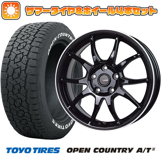 235/60R18 夏タイヤ ホイール４本セット (5/114車用) TOYO オープンカントリー A/T III RWL/RBL ホットスタッフ ジースピード P 06 18インチ :arktire 27064 146453 42842 42842:アークタイヤ