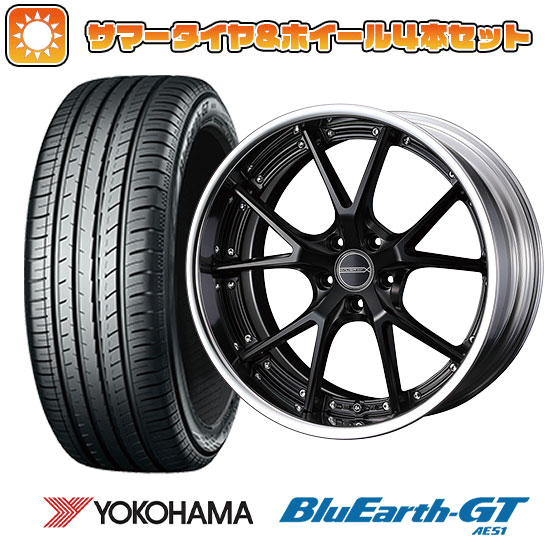 225/45R18 夏タイヤ ホイール4本セット YOKOHAMA ブルーアース GT AE51 (5/114車用) WEDS マーベリック 905S 18インチ :arktire 1261 136797 28539 28539:アークタイヤ