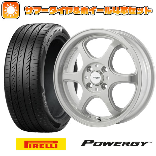 185/65R15 夏タイヤ ホイール４本セット (4/100車用) PIRELLI パワジー ゴジゲン PROレーサー キャノンボール 15インチ :arktire 1921 150159 37006 37006:アークタイヤ