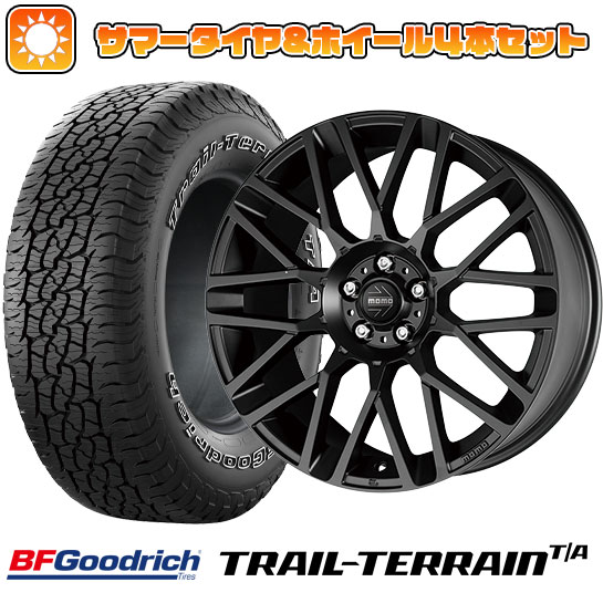 225/60R17 夏タイヤ ホイール4本セット BFグッドリッチ トレールテレーンT/A ORBL (5/114車用) MOMO リベンジ 17インチ :arktire 1845 140122 36817 36817:アークタイヤ