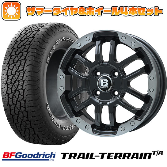 245/70R16 夏タイヤ ホイール4本セット BFグッドリッチ トレールテレーンT/A ORWL (5/114車用) BIGWAY B LUGNAS FRD 16インチ :arktire 15841 137787 36795 36795:アークタイヤ