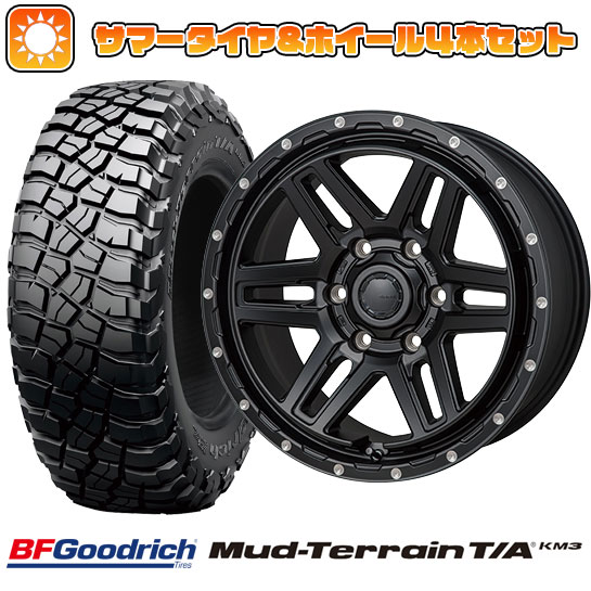 【新品国産6穴139.7車】 夏タイヤ ホイール4本セット 265/65R17 BFグッドリッチ マッドテレーンT/A KM3 モンツァ HI BLOCK エルデ 17インチ :arktire 11822 137113 29312 29312:アークタイヤ