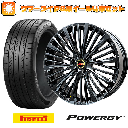 245/40R20 夏タイヤ ホイール4本セット PIRELLI パワジー (5/114車用) PREMIX MER X(BMC) 20インチ :arktire 1461 137719 36952 36952:アークタイヤ