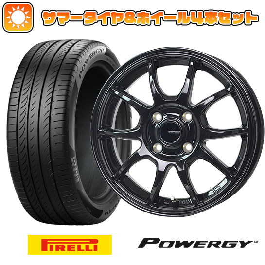 195/55R15 夏タイヤ ホイール４本セット (4/100車用) PIRELLI パワジー ホットスタッフ ジースピード G 06 15インチ :arktire 1848 150431 37000 37000:アークタイヤ