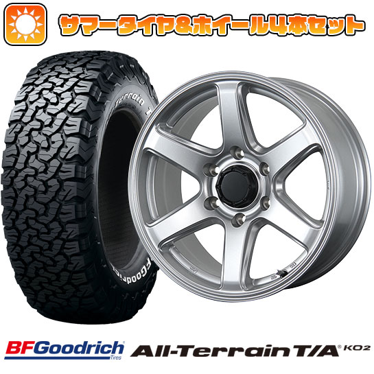 265/65R17 夏タイヤ ホイール4本セット BFグッドリッチ オールテレーンT/A KO2 RWL/RBL (6/139車用) TOPY ME A 17インチ :arktire 11822 144916 22210 22210:アークタイヤ