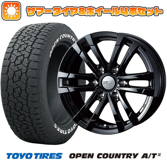 265/65R17 夏タイヤ ホイール4本セット TOYO OPEN COUNTRY A/T III (6/139車用) WEDS プロディータ プロディータ HC2 ブラック 17インチ :arktire 11822 142682 38618 38618:アークタイヤ