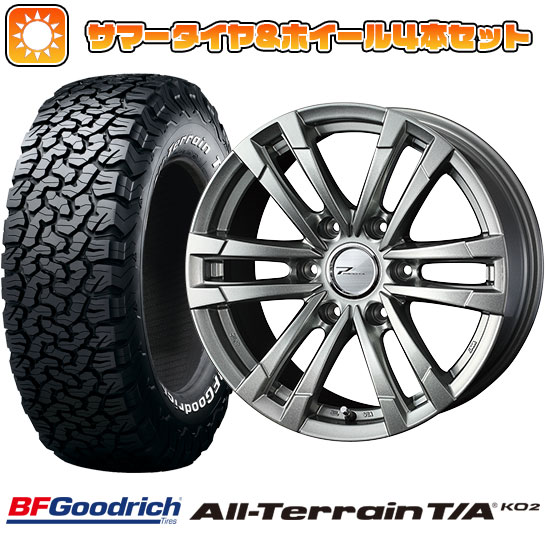 265/70R17 夏タイヤ ホイール4本セット BFグッドリッチ オールテレーンT/A KO2 RWL/RBL (6/139車用) WEDS プロディータ プロディータ HC2 17インチ :arktire 11822 142677 21283 21283:アークタイヤ