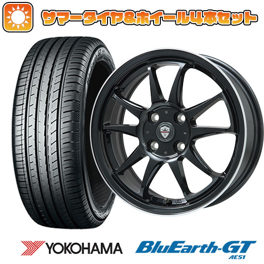 215/65R16 夏タイヤ ホイール4本セット YOKOHAMA ブルーアース GT AE51 (5/114車用) BRANDLE KF28B 16インチ :arktire 1310 139064 28572 28572:アークタイヤ