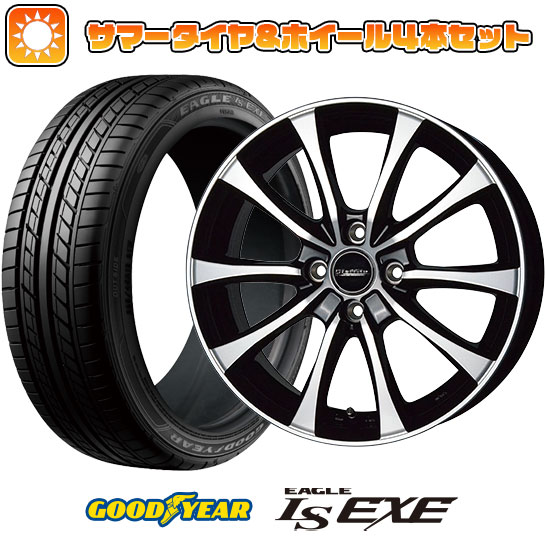 175/60R16 夏タイヤ ホイール4本セット GOODYEAR EAGLE LS EXE(限定) (5/100車用) HOT STUFF ラフィット LE 07 16インチ :arktire 2283 146543 31591 31591:アークタイヤ