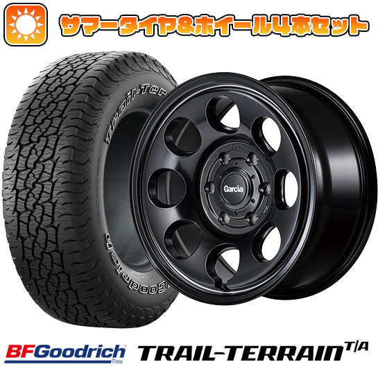 245/70R16 夏タイヤ ホイール4本セット BFグッドリッチ トレールテレーンT/A ORWL (5/114車用) MID ガルシア パーム8 16インチ :arktire 15841 146195 36795 36795:アークタイヤ