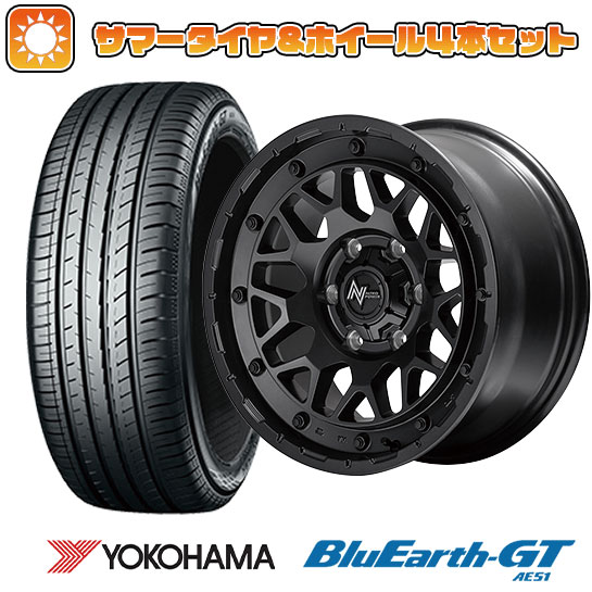 215/65R16 夏タイヤ ホイール4本セット YOKOHAMA ブルーアース GT AE51 (5/114車用) MID ナイトロパワー M29 スティンガー 16インチ :arktire 1310 146165 28572 28572:アークタイヤ