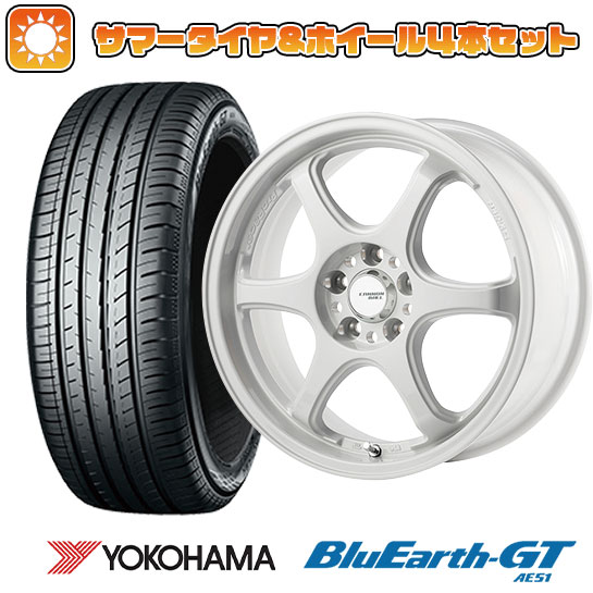 215/40R18 夏タイヤ ホイール４本セット (5/100車用) YOKOHAMA ブルーアース GT AE51 ゴジゲン PROレーサー キャノンボール 18インチ :arktire 1221 150170 28536 28536:アークタイヤ