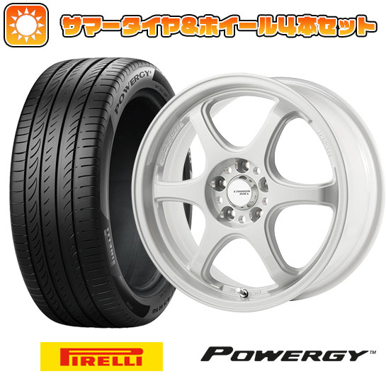 225/45R18 夏タイヤ ホイール４本セット (5/114車用) PIRELLI パワジー ゴジゲン PROレーサー キャノンボール 18インチ :arktire 1261 150170 36965 36965:アークタイヤ