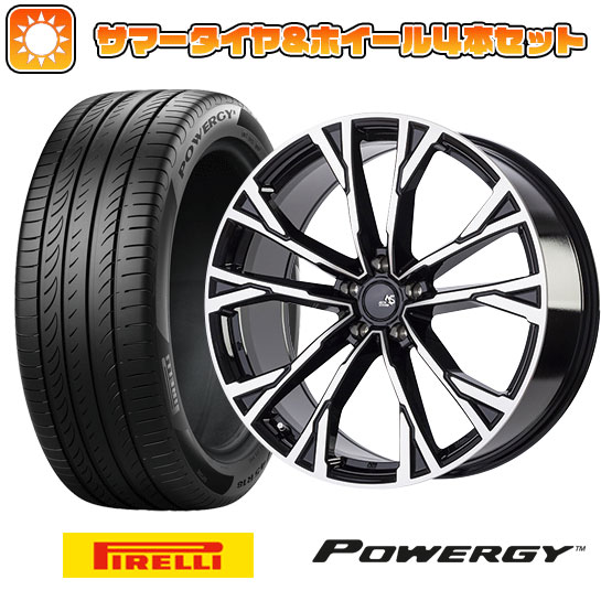 225/45R19 夏タイヤ ホイール4本セット PIRELLI パワジー (5/114車用) AUTOSTRADA エクシオン 19インチ :arktire 879 141568 36962 36962:アークタイヤ