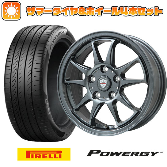 185/65R15 夏タイヤ ホイール4本セット フリード 5穴/114 PIRELLI パワジー BRANDLE KF28 15インチ : arktire 11121 139051 37006 37006 : アークタイヤ