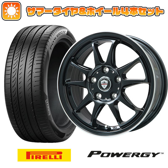 225/40R18 夏タイヤ ホイール4本セット ピレリ パワジー (5/114車用) BRANDLE KF28B 18インチ :arktire 1131 139066 36964 36964:アークタイヤ