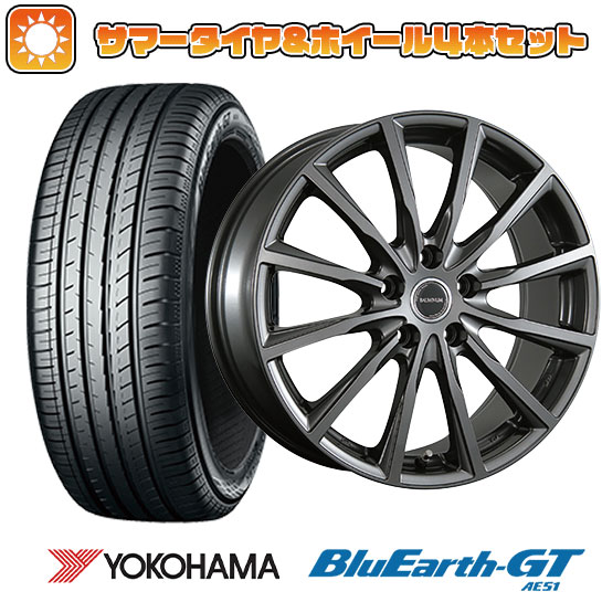 225/50R18 夏タイヤ ホイール4本セット ヨコハマ ブルーアース GT AE51 (5/114車用) BRIDGESTONE バルミナ AR12 18インチ :arktire 1301 142722 28543 28543:アークタイヤ