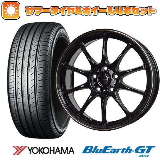 195/50R16 夏タイヤ ホイール4本セット シエンタ 2015 22 YOKOHAMA ブルーアース GT AE51 HOT STUFF ジースピード P 07 16インチ :arktire 9441 146556 28561 28561:アークタイヤ