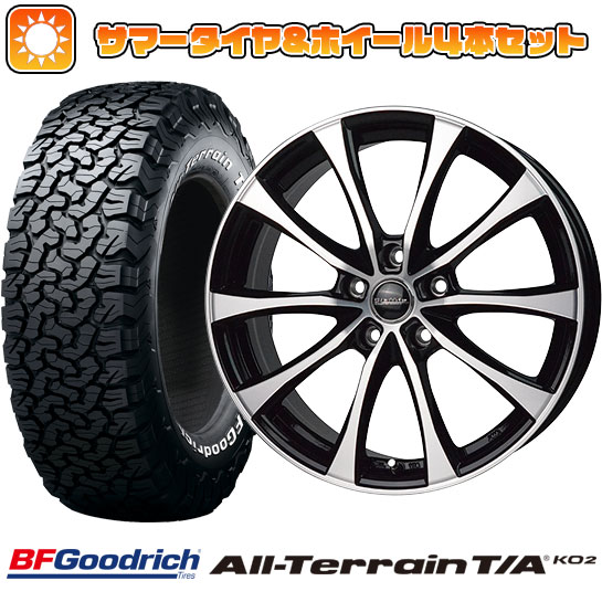 215/65R16 夏タイヤ ホイール4本セット BFグッドリッチ オールテレーンT/A KO2 RBL (5/114車用) HOT STUFF ラフィット LE 07 16インチ :arktire 1310 146544 23751 23751:アークタイヤ