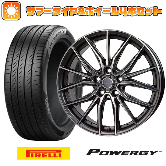 205/45R17 夏タイヤ ホイール4本セット シエンタ 2022 PIRELLI パワジー HOT STUFF プレシャス アストM4 17インチ :arktire 27102 146581 36986 36986:アークタイヤ