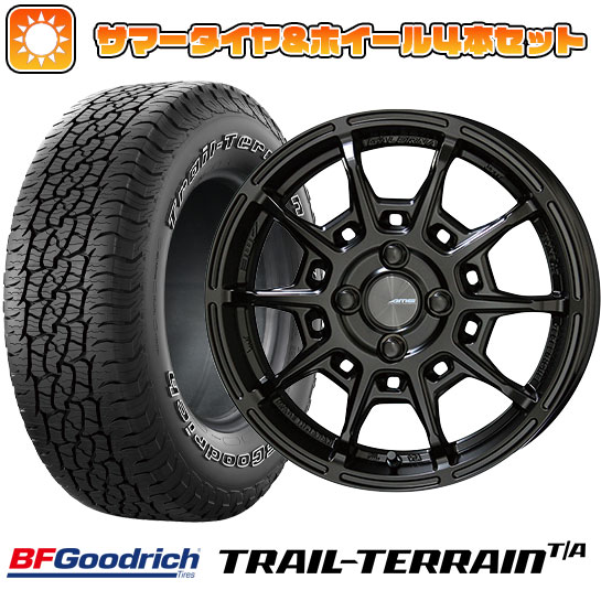 215/60R17 夏タイヤ ホイール4本セット BFグッドリッチ トレールテレーンT/A ORBL (5/114車用) KYOHO ガレルナ レフィーノ 17インチ :arktire 1843 146000 36816 36816:アークタイヤ