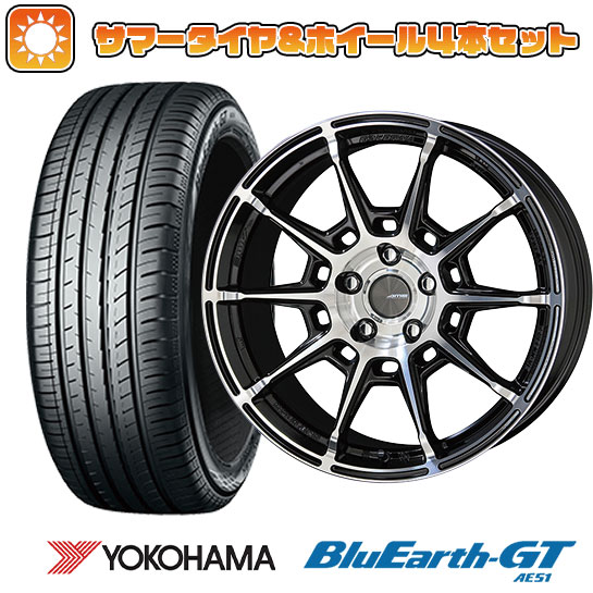 245/40R19 夏タイヤ ホイール4本セット YOKOHAMA ブルーアース GT AE51 (5/114車用) KYOHO ガレルナ レフィーノ 19インチ :arktire 1122 146007 28531 28531:アークタイヤ