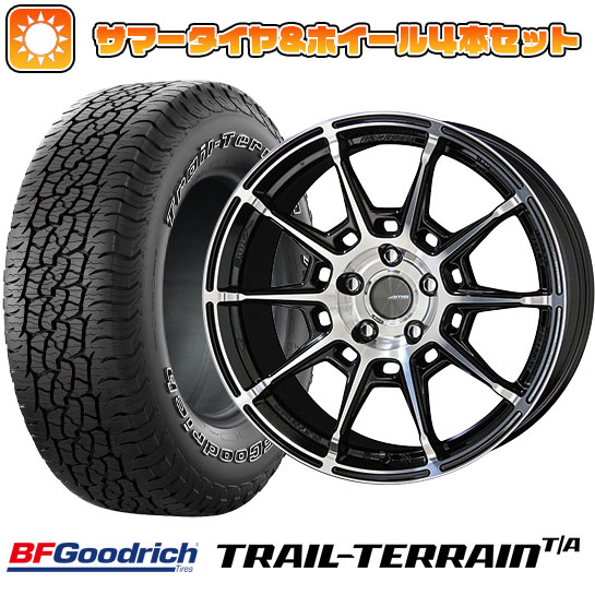 225/60R18 夏タイヤ ホイール4本セット BFグッドリッチ トレールテレーンT/A ORBL (5/114車用) KYOHO ガレルナ レフィーノ 18インチ :arktire 1341 146019 36811 36811:アークタイヤ