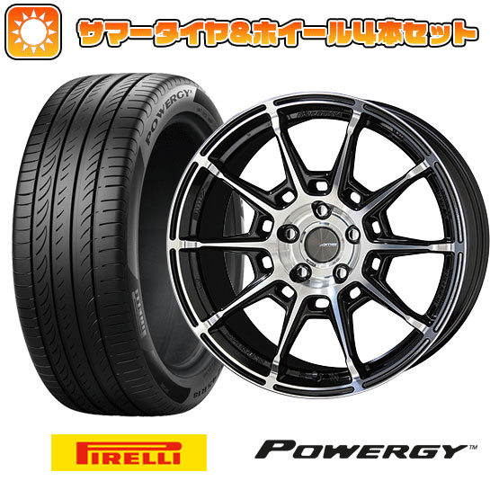 225/40R18 夏タイヤ ホイール4本セット ピレリ パワジー (5/114車用) KYOHO ガレルナ レフィーノ 18インチ :arktire 1131 146019 36964 36964:アークタイヤ