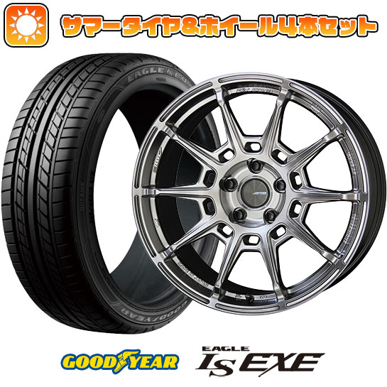 235/50R18 夏タイヤ ホイール4本セット グッドイヤー EAGLE LS EXE(限定) (5/114車用) KYOHO ガレルナ レフィーノ 18インチ :arktire 454 146018 31588 31588:アークタイヤ