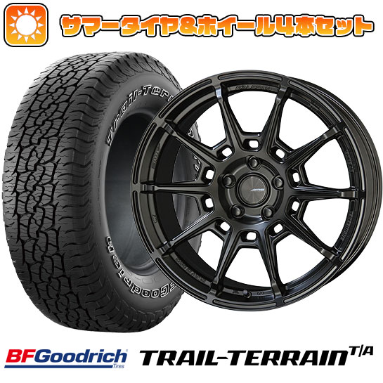 235/60R18 夏タイヤ ホイール4本セット BFグッドリッチ トレールテレーンT/A ORBL (5/114車用) KYOHO ガレルナ レフィーノ 18インチ :arktire 27064 146002 36812 36812:アークタイヤ