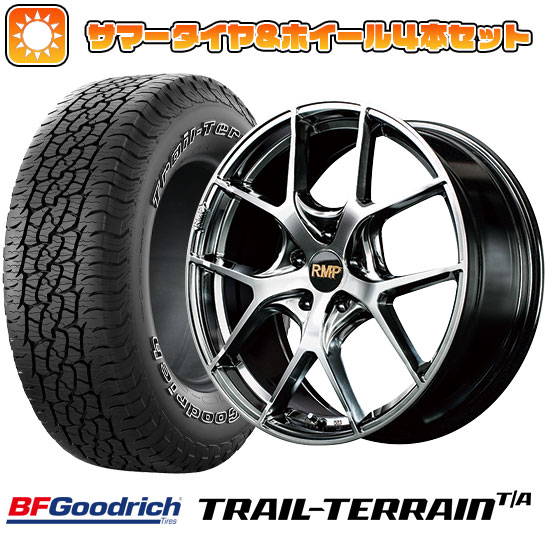 235/55R18 夏タイヤ ホイール4本セット BFグッドリッチ トレールテレーンT/A ORBL (5/114車用) MID RMP 025F 18インチ :arktire 1303 135567 36809 36809:アークタイヤ