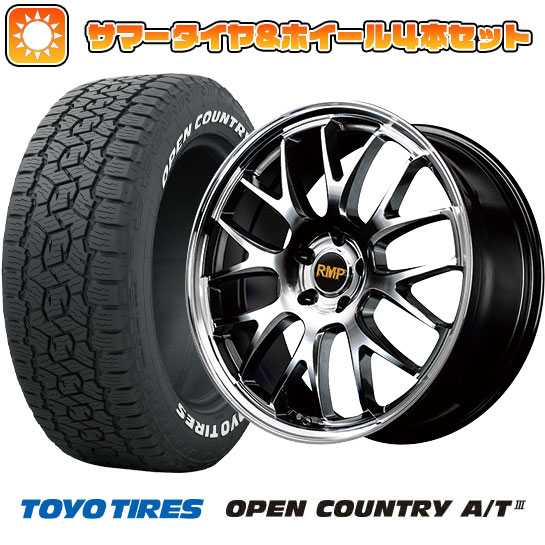 235/60R18 夏タイヤ ホイール４本セット (5/114車用) TOYO オープンカントリー A/T III RWL/RBL MID RMP 820F 18インチ :arktire 27064 135583 42842 42842:アークタイヤ