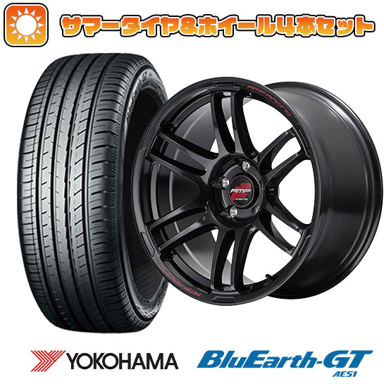 195/50R16 夏タイヤ ホイール4本セット YOKOHAMA ブルーアース GT AE51 (4/100車用) MID RMP レーシング R26 16インチ :arktire 1502 146228 28561 28561:アークタイヤ