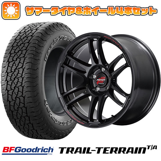 235/55R18 夏タイヤ ホイール4本セット BFグッドリッチ トレールテレーンT/A ORBL (5/114車用) MID RMP レーシング R26 18インチ :arktire 1303 146231 36809 36809:アークタイヤ