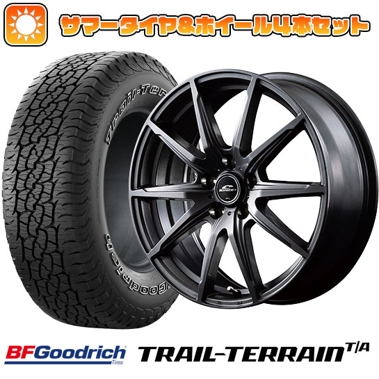 215/60R17 夏タイヤ ホイール4本セット BFグッドリッチ トレールテレーンT/A ORBL (5/114車用) MID シュナイダー SLS 17インチ :arktire 1843 144295 36816 36816:アークタイヤ