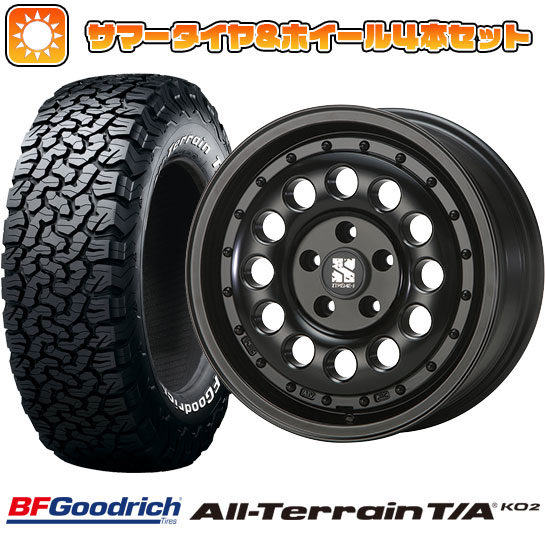 245/70R16 夏タイヤ ホイール4本セット BFグッドリッチ オールテレーンT/A KO2 RWL/RBL (5/114車用) MLJ エクストリームJ ラギッド 16インチ :arktire 15841 145700 21923 21923:アークタイヤ