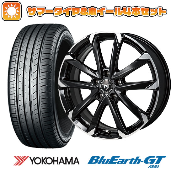 215/65R16 夏タイヤ ホイール4本セット YOKOHAMA ブルーアース GT AE51 (5/114車用) MONZA JPスタイル MJ V 16インチ :arktire 1310 145992 28572 28572:アークタイヤ