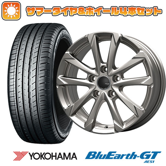 185/65R15 夏タイヤ ホイール４本セット フリード 5穴/114 YOKOHAMA ブルーアース GT AE51 モンツァ ZACK JP 325 15インチ :arktire 11121 151422 28578 28578:アークタイヤ