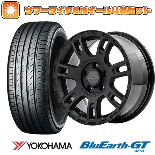 195/50R16 夏タイヤ ホイール4本セット シエンタ 2015 22 YOKOHAMA ブルーアース GT AE51 RAYS デイトナ D207 16インチ :arktire 9441 145050 28561 28561:アークタイヤ