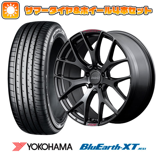 255/45R20 夏タイヤ ホイール4本セット YOKOHAMA ブルーアース XT AE61 (5/114車用) RAYS ホムラ 2X7FT SPORT EDITION 20インチ : arktire 1309 146143 34781 34781 : アークタイヤ