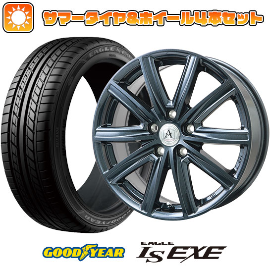 235/50R18 夏タイヤ ホイール4本セット グッドイヤー EAGLE LS EXE(限定) (5/114車用) TECHNOPIA アフロディーテ MZ 18インチ :arktire 454 143549 31588 31588:アークタイヤ