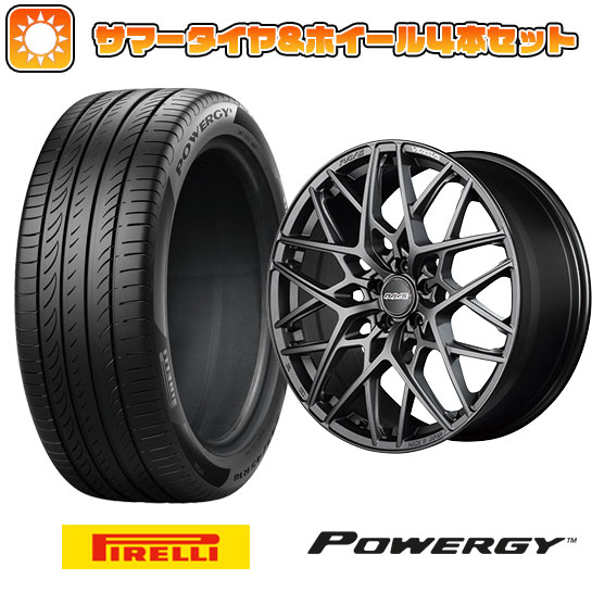 245/40R20 夏タイヤ ホイール4本セット PIRELLI パワジー (5/114車用) VERSUS VV25M 20インチ :arktire 1461 142452 36952 36952:アークタイヤ