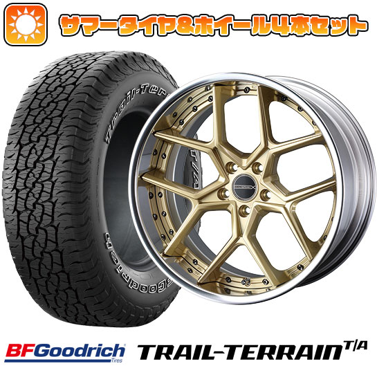 225/60R18 夏タイヤ ホイール4本セット BFグッドリッチ トレールテレーンT/A ORBL (5/114車用) WEDS マーベリック 1505S 18インチ : arktire 1341 146493 36811 36811 : アークタイヤ