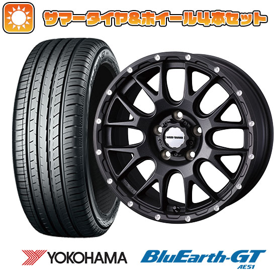 205/65R16 夏タイヤ ホイール4本セット ヤリスクロス YOKOHAMA ブルーアース GT AE51 WEDS マッドヴァンス 08 16インチ :arktire 22001 145627 28571 28571:アークタイヤ