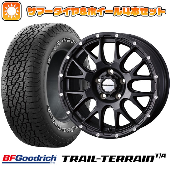 215/60R17 夏タイヤ ホイール4本セット BFグッドリッチ トレールテレーンT/A ORBL (5/114車用) WEDS マッドヴァンス 08 17インチ :arktire 1843 145629 36816 36816:アークタイヤ