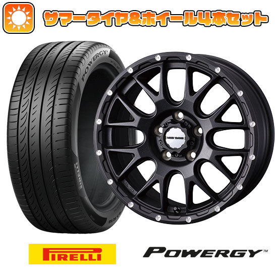 205/65R16 夏タイヤ ホイール4本セット ヤリスクロス PIRELLI パワジー WEDS マッドヴァンス 08 16インチ :arktire 22001 145627 36999 36999:アークタイヤ